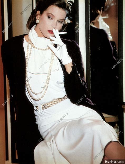 karl lagerfeld haute couture chanel 1983|Karl Lagerfeld Chanel.